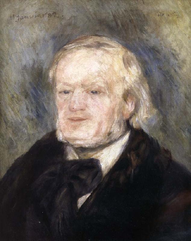 Pierre Renoir Richard Wagner France oil painting art